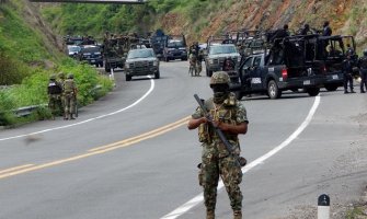 U pucnjavi u Meksiku poginule 42 osobe