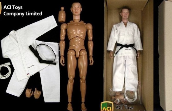 Igračka sa likom Putina za mačo dječake! (FOTO)