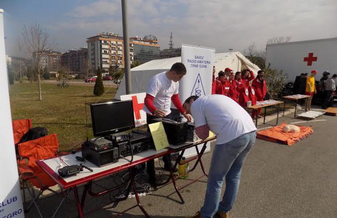 Radioamateri Crne Gore: Volonteri koji pomažu u vanrednim situacijama