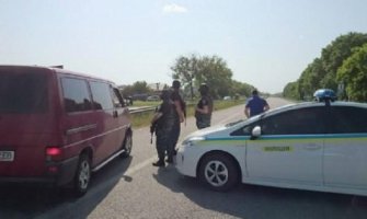 Ubica drži dvoje talaca na benzinskoj pumpi u Ukrajini