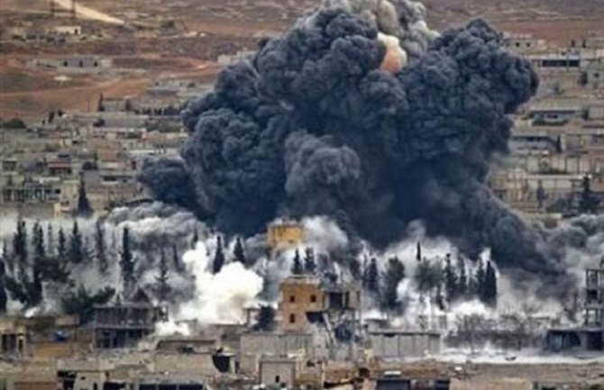 Sirijske snage intenzivno bombardovale položaje ekstremista u Palmiri