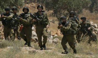 Vojska Izraela privela 23 Palestinca zbog nasilja i terorističkih aktivnosti