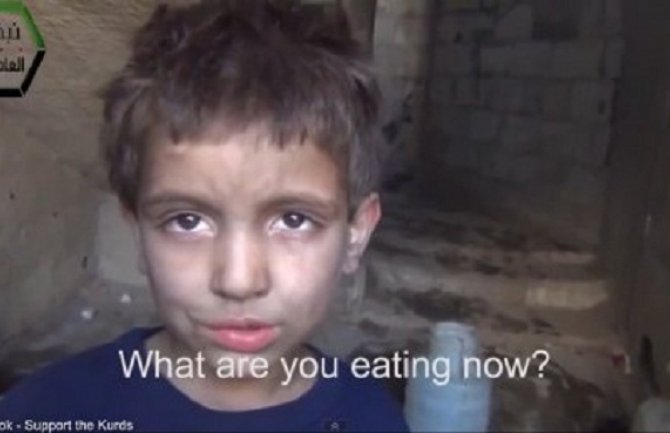 Ispovjest dječaka iz Sirije: Tolliko sam gladan da jedem travu već dva dana