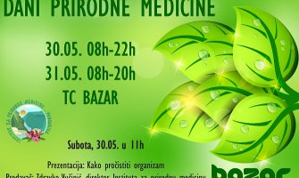 Dani prirodne medicine u Bazaru