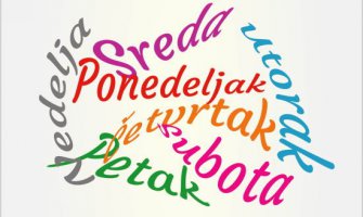 Svaki dan u nedelji ima svoju boju i svoje značenje!