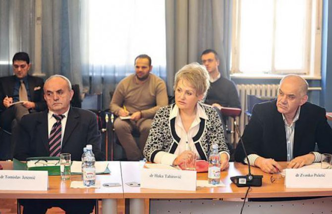 Optužnica protiv Jeremića, Puletića, Tahirović i Cimbaljević