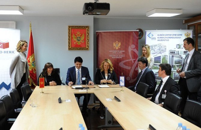 Kliničkom centru Crne Gore grant od  315 hiljada