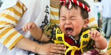 Japan: Takmičenje beba u vrištanju (VIDEO)