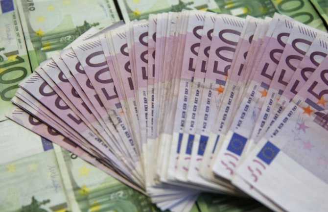 Za godinu blokirano oko 10 miliona eura