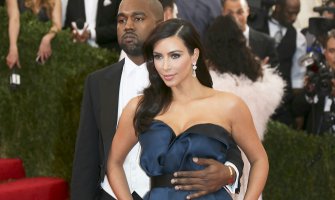 Kim Kardašijan i Kanje Vest čekaju drugo dijete