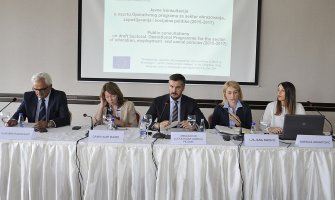 Predstavljen Sektorski operativni program 2015-2017 za Sektor obrazovanje, zapošljavanje i socijalne politike