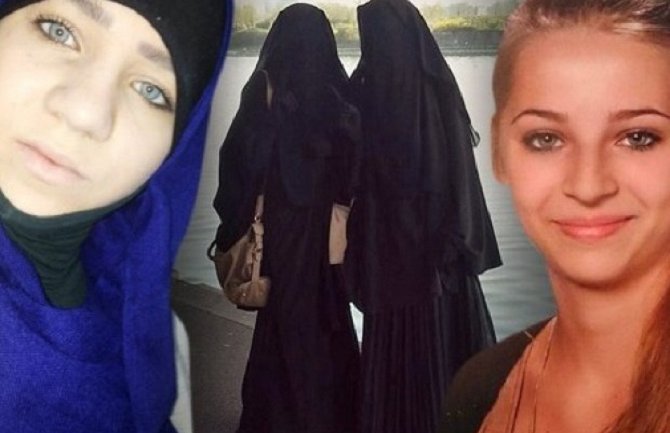 Maloljetnice koje su pobjegle u Siriju trudne, žele da se vrate roditeljima