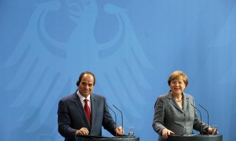 Skandal na pres-konferenciji Merkel i Sisi: 