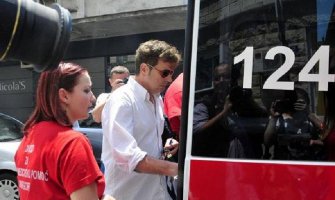 Vujisić povrijeđen, Zarubica priveden