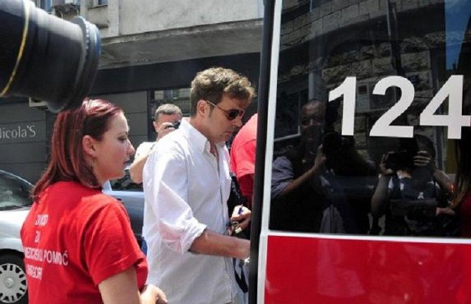 Vujisić povrijeđen, Zarubica priveden