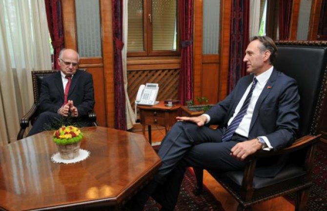 Krivokapić-Leko:Potvrdili prijateljske odnose  Crne Gore i Hrvatske