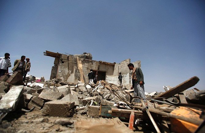 U vazdušnim napadima, najmanje 45 mrtvih