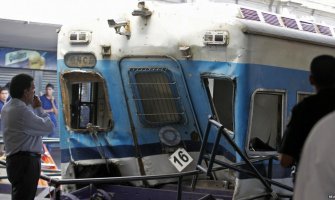 U željeznickoj nesreći povrijeđeno 40 osoba