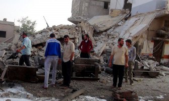 Sirijska vojska bombardovala naseljena mjesta 30 poginulih, desetine ranjenih