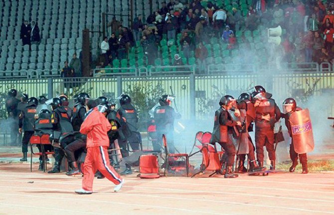 Zbog nasilja na fudbalskoj utakmici 11 smrtnih kazni