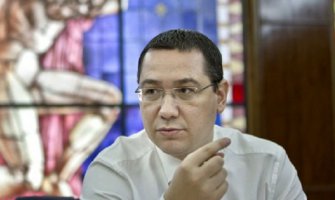 Rumunski parlament nije ukinuo imunitet premijeru Ponti