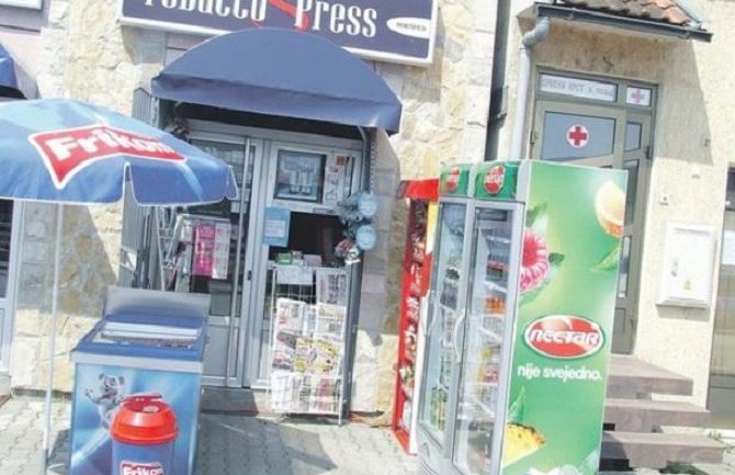 Opljačkan kiosk u bjelopoljskom naselju Rasadnik