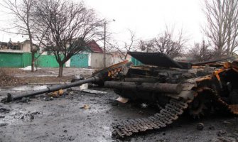 Donjeck : Oštećeni su obdanište, bolnica i osam kuća 