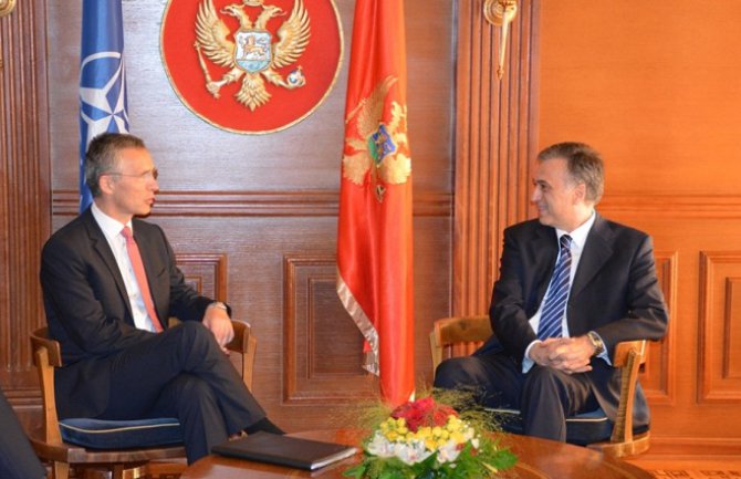 Stoltenberg pozitivno ocjenio reformske procese u Crnoj Gori