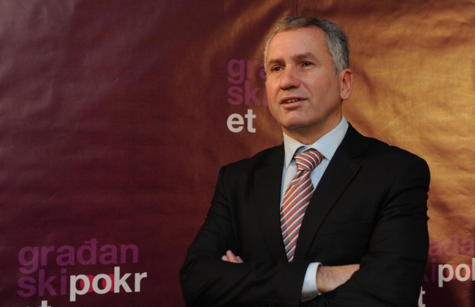 Rakčević:Neophodno prepoznati šta je namjera protesta