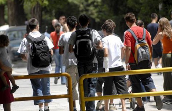 Upis u srednje škole od 15.  do 19. juna