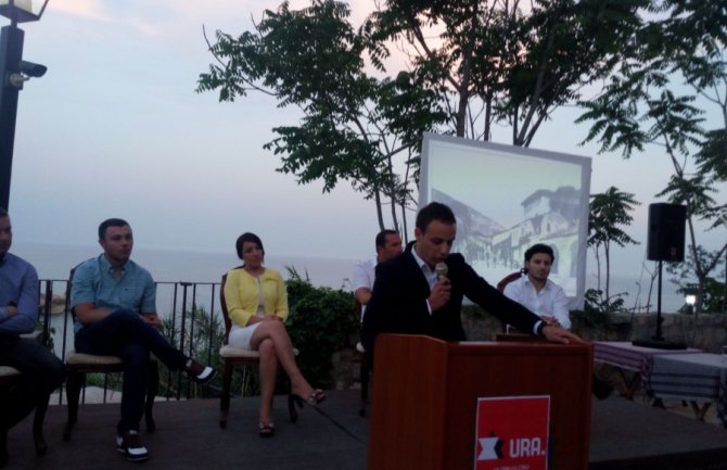 URA formirala odbor u Ulcinju, Bajraktari predsjednik