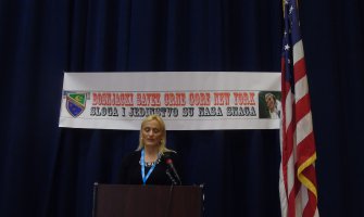 Jasavić u Njujorku na poziv Bošnjačkog saveza