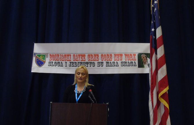 Jasavić u Njujorku na poziv Bošnjačkog saveza