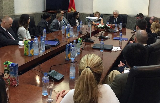 Američki studenti posjetili UDG