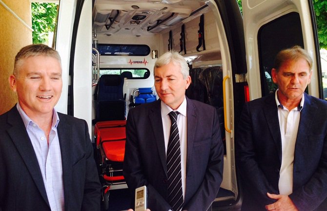 Luštica Bay donator vozila hitne pomoći 