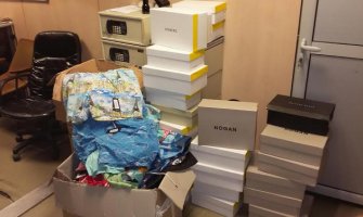  Dobrakovo:Oduzeta roba vrijednosti oko 12.500 eura