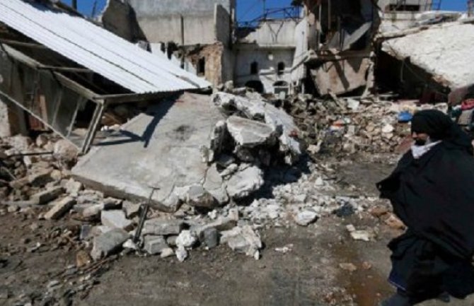 Najmanje 20 mrtvih i 100 povrijeđenih u bombardovanju Alepa u Siriji