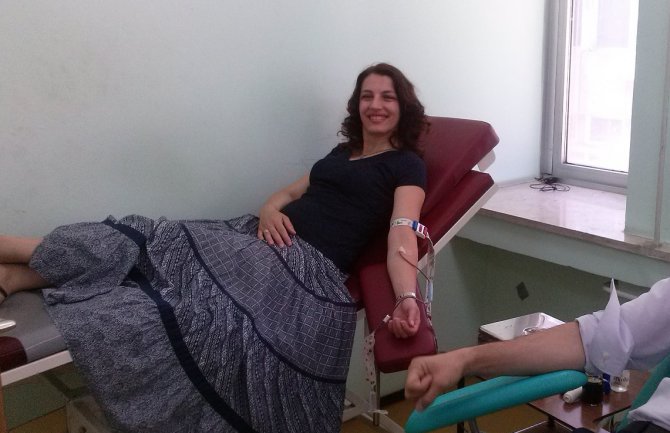 Zaposleni u Sava Montenegro dobrovoljno dali krv