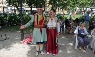 Crnogorska kuhinja i vino Vranac oduševili Zagrepčane!(FOTO)