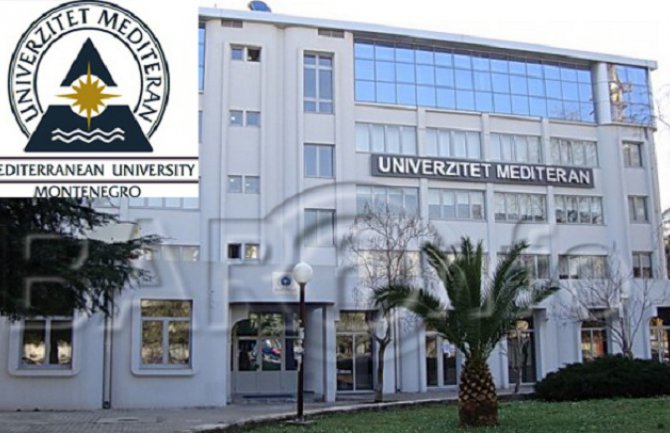 CGO: Univerzitet Mediteran žmuri pred plagijatima