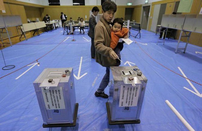 Japan: Pravo glasa sa 18 godina