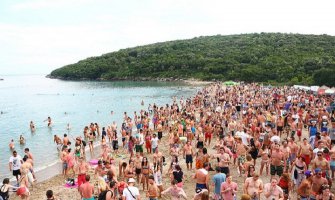 Jaz najbolja plaža u Evropi!