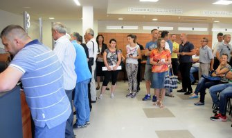 Sjutra neće raditi  filijale MUP-a