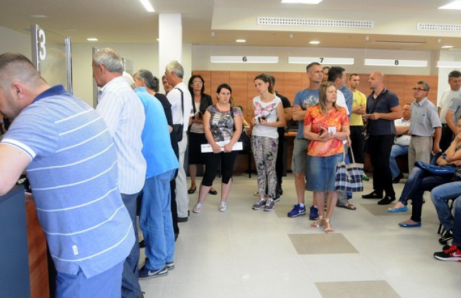 Sjutra neće raditi  filijale MUP-a