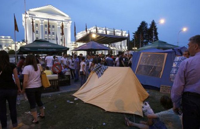 Novi sastanak političkih lidera u Skoplju