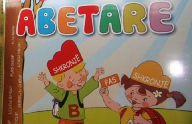 Albanski bukvar važan za očuvanje nacionalnog identiteta