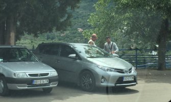 Lažni parking servis u Starom Baru