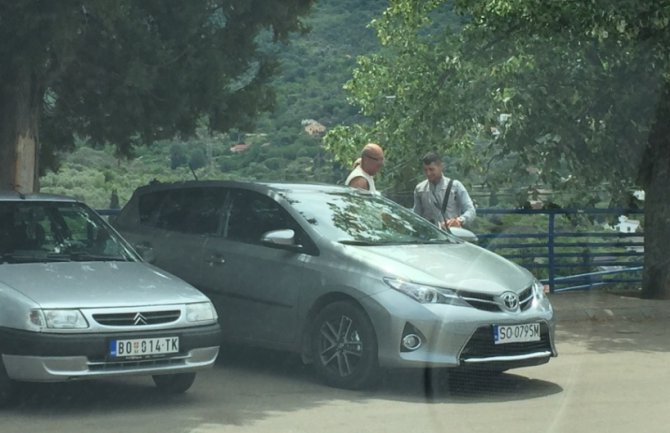 Lažni parking servis u Starom Baru