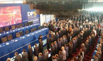U Podgorici počeo Kongres DPS -a