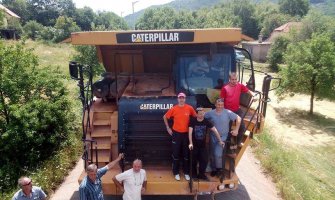 Nikšićki rudari još jednu noć na ulici